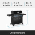 Broil King Baron 590 PRO Shadow LP Grill Image 4