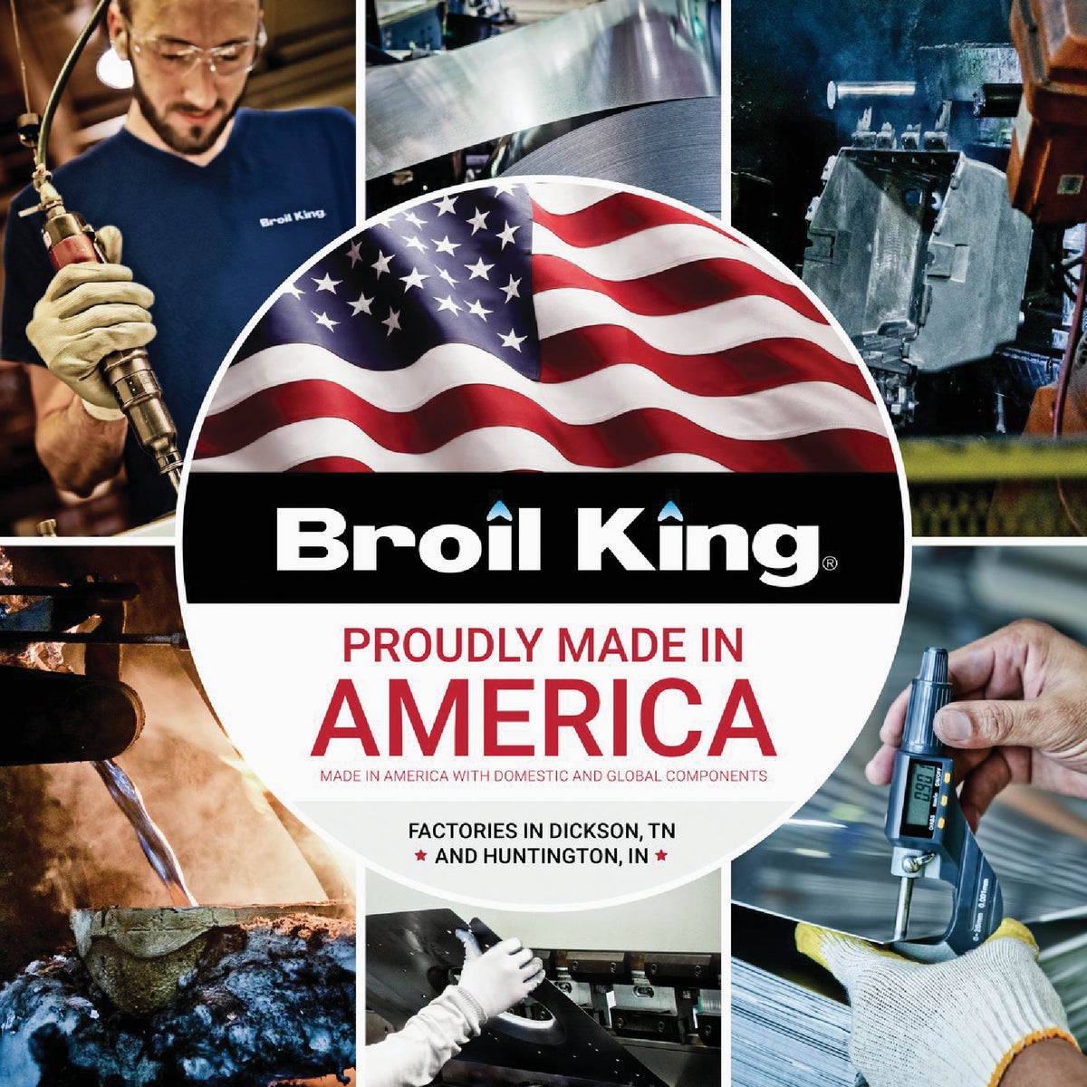 Broil King Baron 590 PRO Shadow LP Grill Image 3