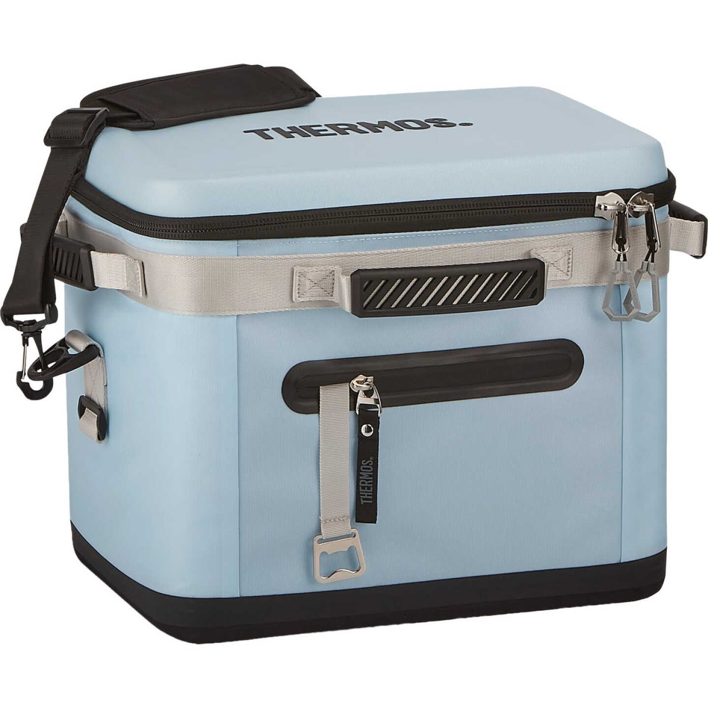 Thermos 24-Can Soft Side Cooler, Glacier Image 1