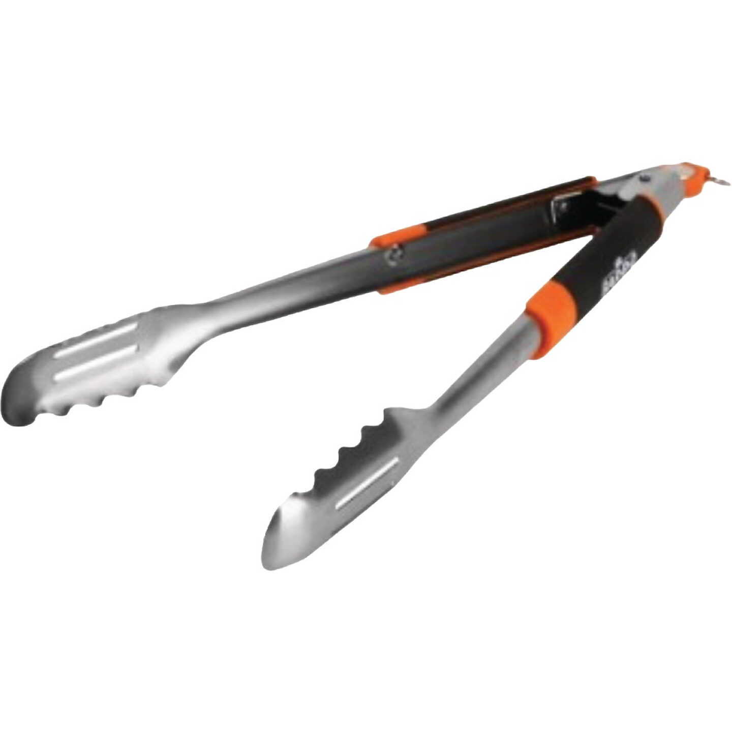 Mr. Bar-B-Q Deluxe Stainless Steel Barbeque Tongs Image 1