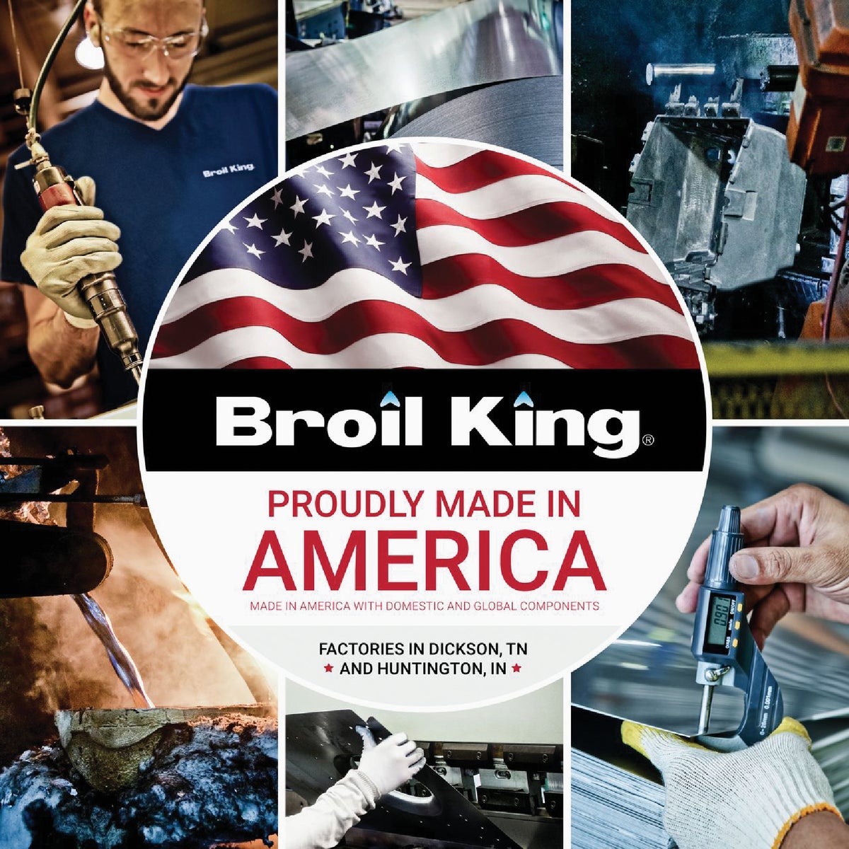 Broil King Regal Q 590 Pro IR LP Grill Image 3