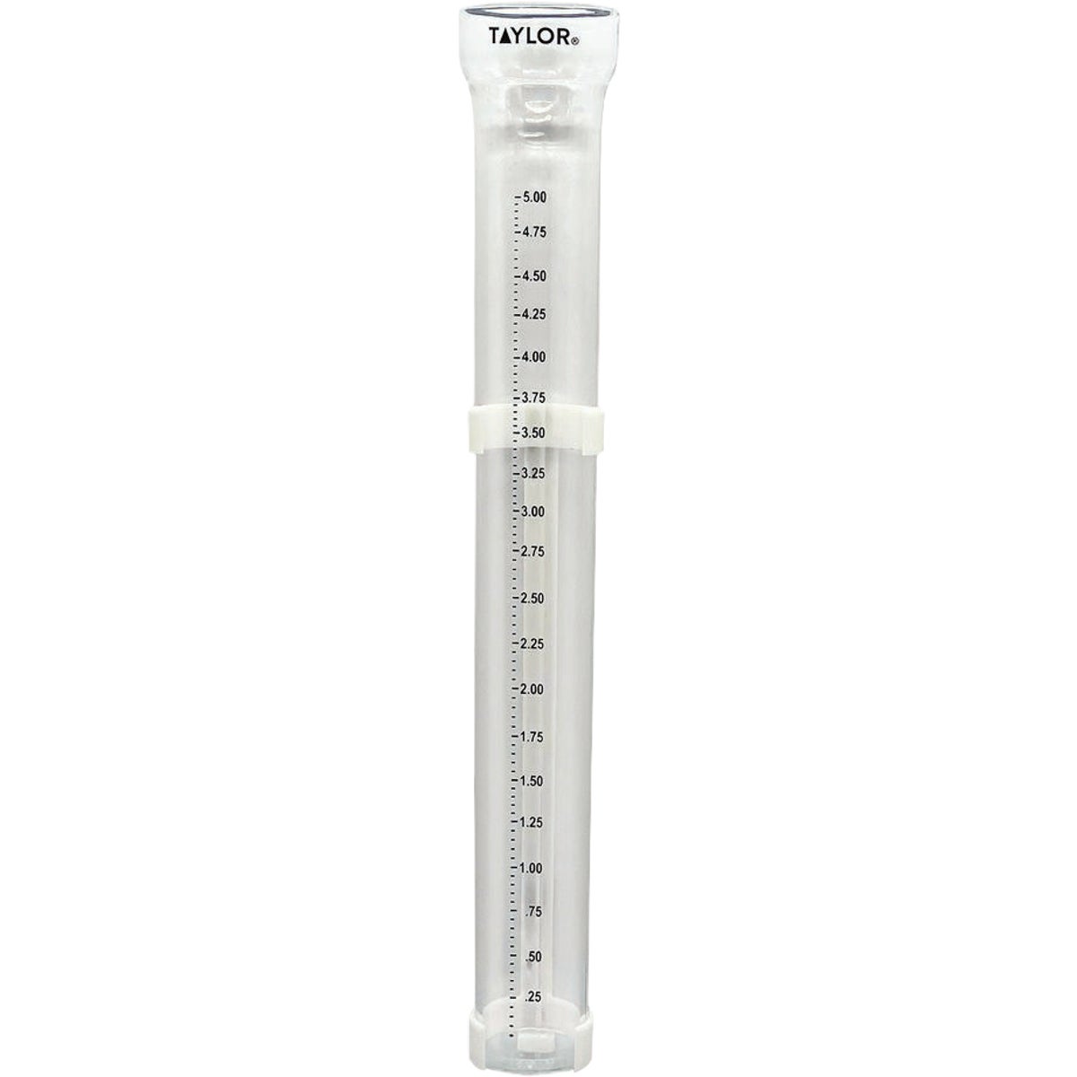 Taylor 5 In. Capacity Clear Rain Gauge
