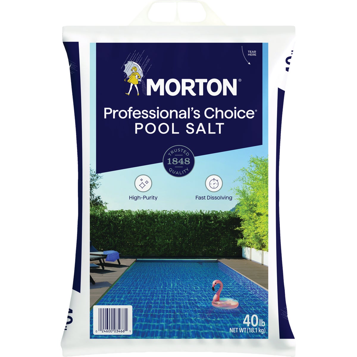 Morton 40 Lb. Pool Salt