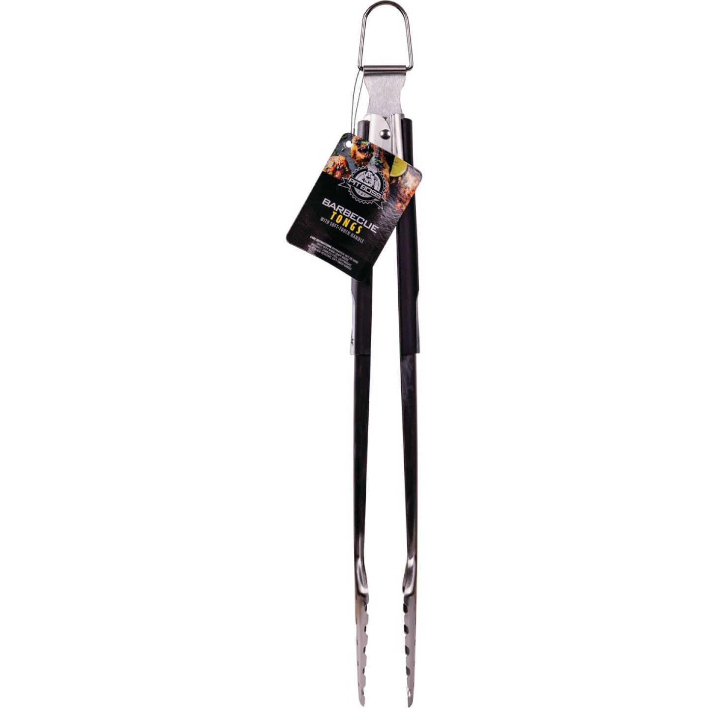 Pit Boss 18.25 In. Soft Touch BBQ Tongs Image 2