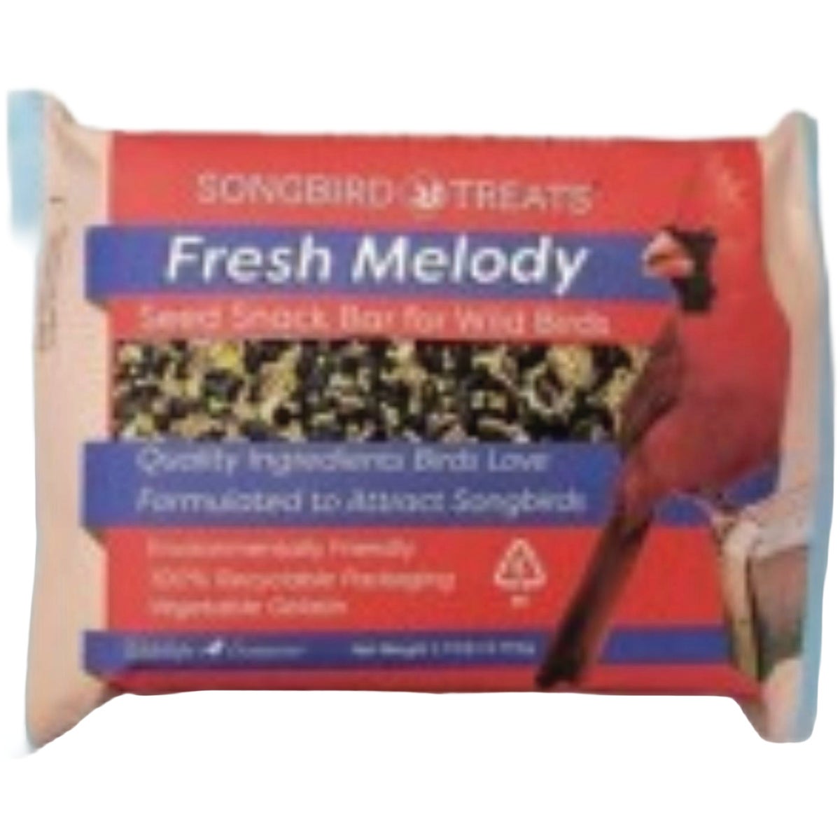 Suet Plus 1.75 Lb. Fresh Melody Seed Bar