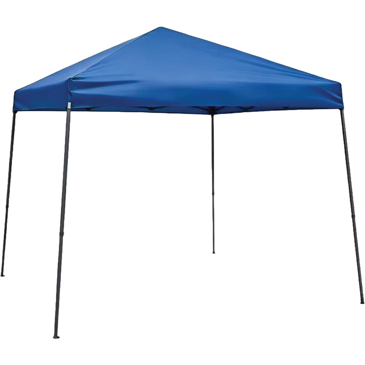 Common Goods 10 Ft. x 10 Ft. Blue Canopy with Slant Leg