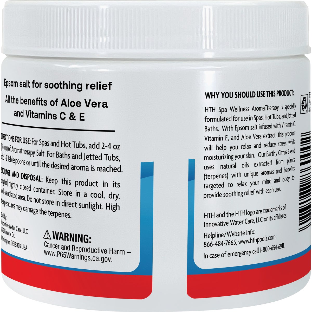HTH Spa 1 Lb. Body & Mind Wellness Aromatherapy Image 5