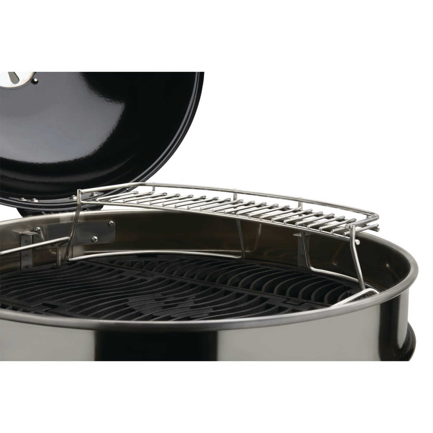 Napoleon Warming Rack for Charcoal Kettle Grills Image 4