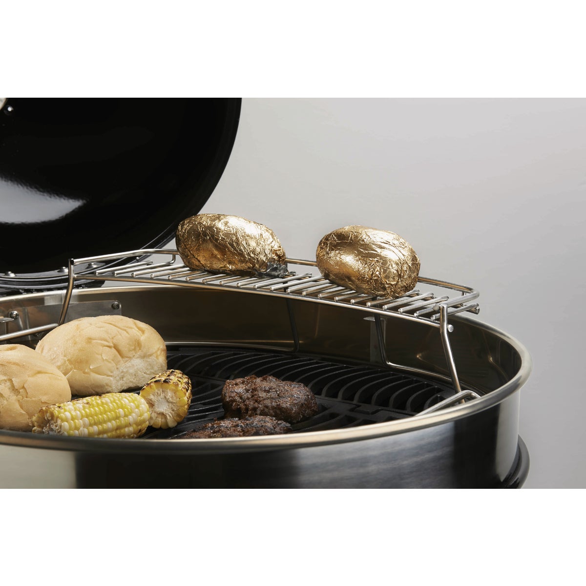 Napoleon Warming Rack for Charcoal Kettle Grills Image 3