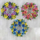 Gerson 16 In. Butterfly Wreath Memorial Display Image 1
