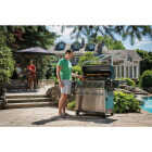 Broil King Regal S590 5-Burner Stainless Steel 55,000 BTU Natural Gas Grill with 10,000 BTU Side-Burner Image 2