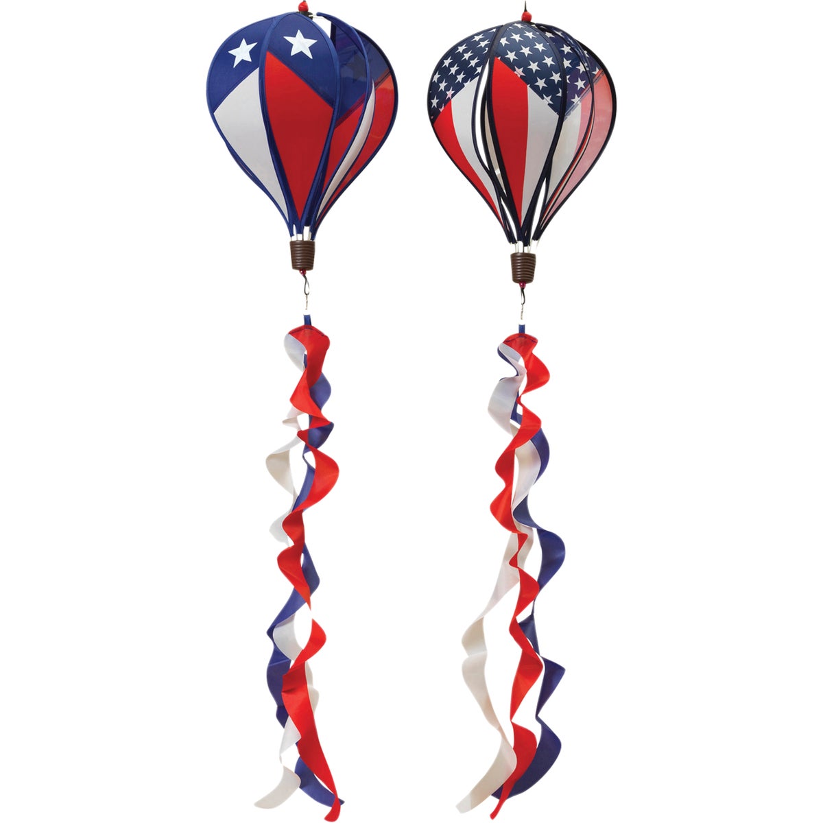 Mission Gallery 40 In. Nylon Patriotic Balloon Sock Lawn Ornament