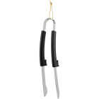 Mr. Bar-B-Q 15.75 In. Stainless Steel Kickstand Barbeque Tongs Image 1