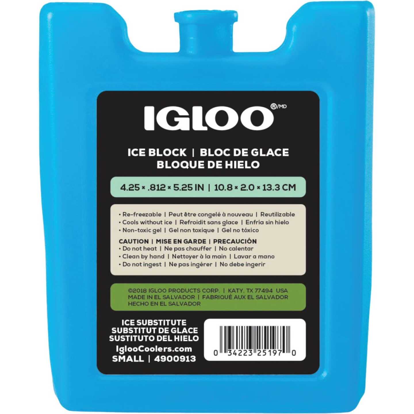 Igloo Maxcold 0.5 Lb. Small Cooler Ice Pack Image 1