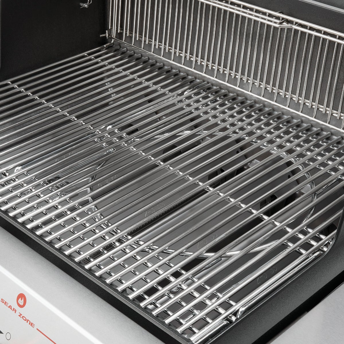 Weber Genesis S-335 3-Burner Natural Gas Grill, Stainless Steel Image 5