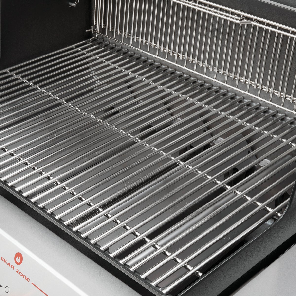 Weber Genesis S-335 3-Burner Natural Gas Grill, Stainless Steel Image 6