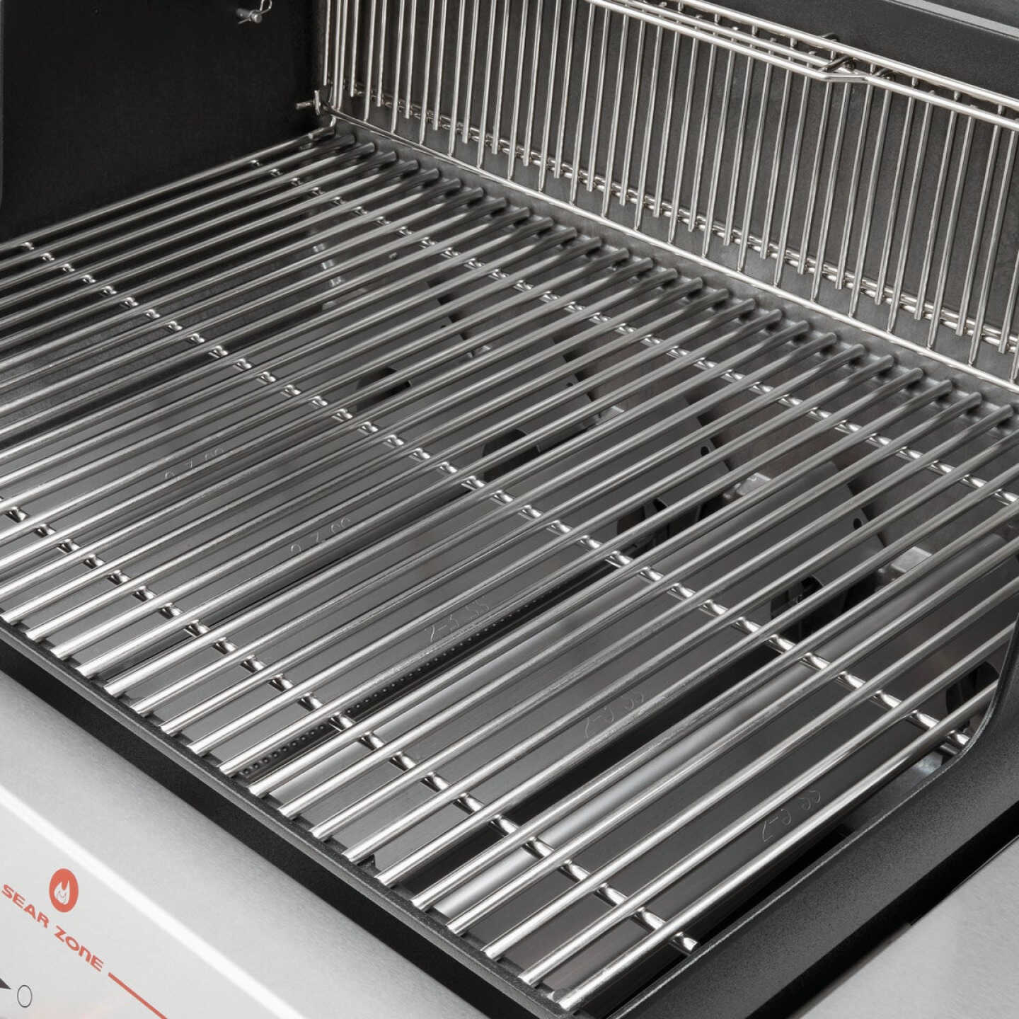 Weber Genesis S-335 3-Burner Natural Gas Grill, Stainless Steel Image 6