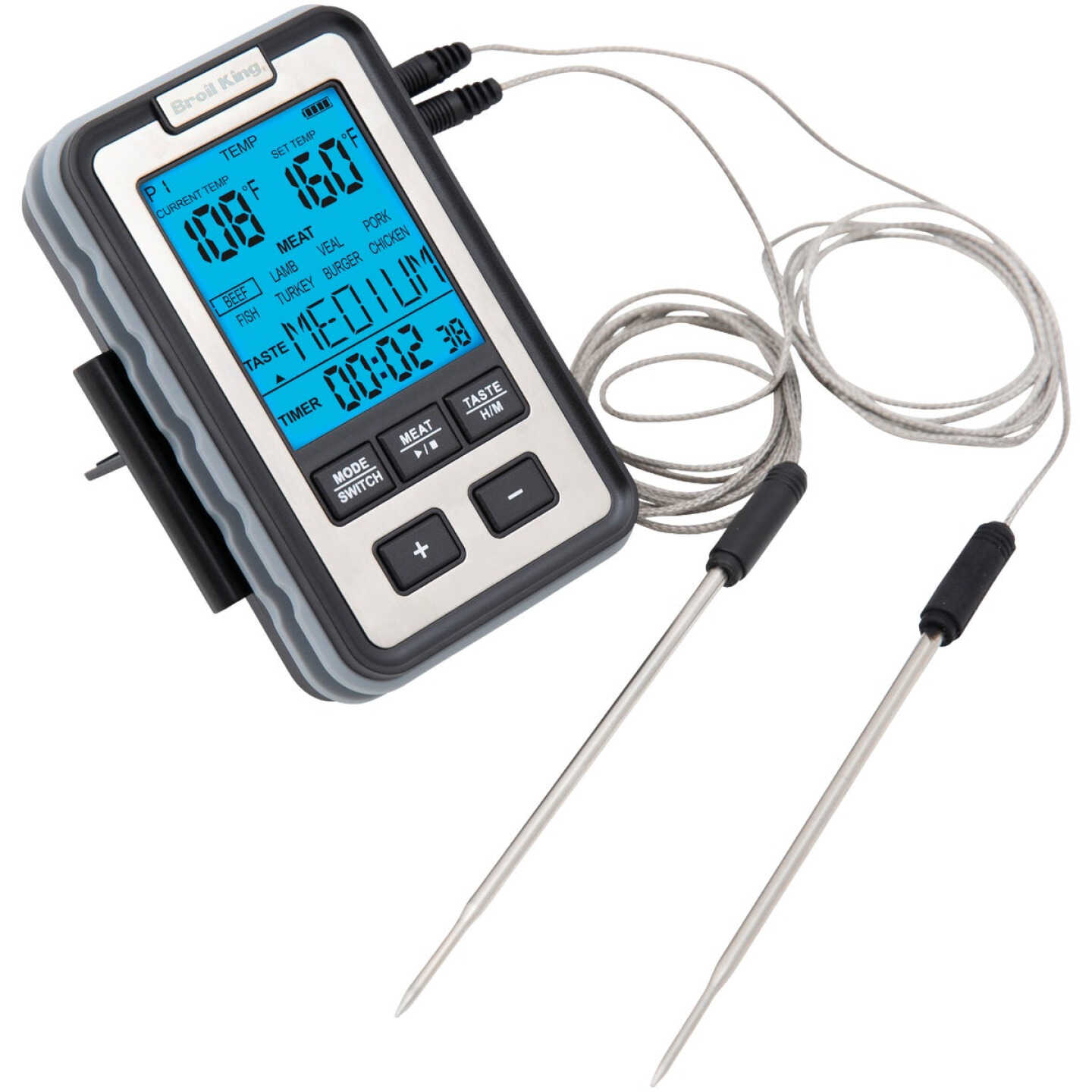 Broil King Digital Side Shelf Dual Probe Thermometer Image 1