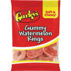 Gurley's 4.5 Oz. Gummy Watermelon Rings Image 1
