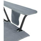 GCI Outdoor Comfort Pro Mercury Gray Folding Rocker Image 10