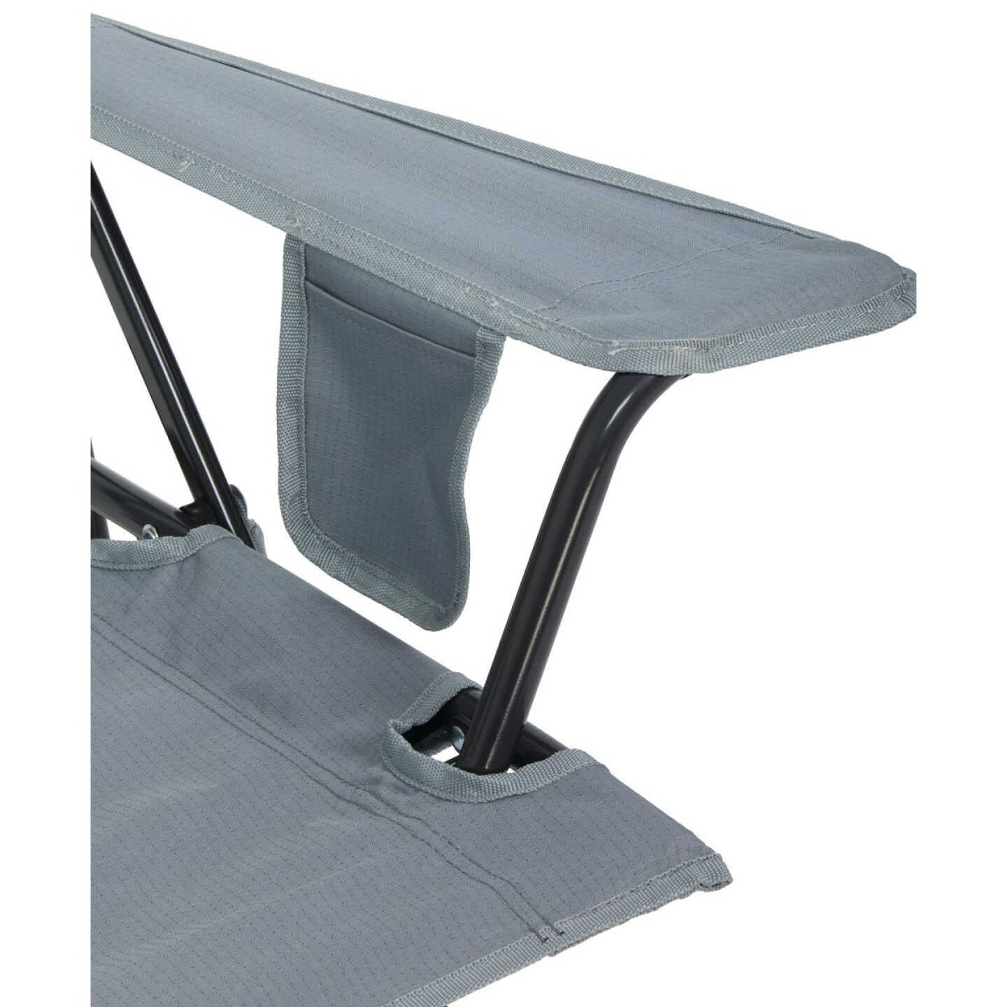 GCI Outdoor Comfort Pro Mercury Gray Folding Rocker Image 10