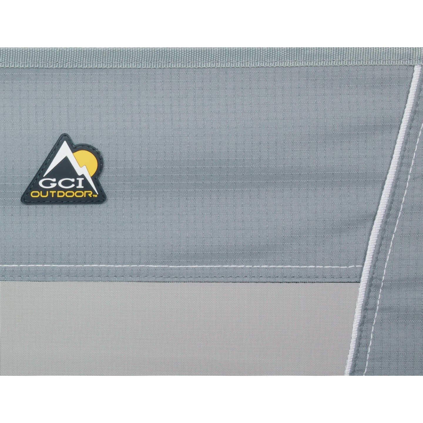 GCI Outdoor Comfort Pro Mercury Gray Folding Rocker Image 2