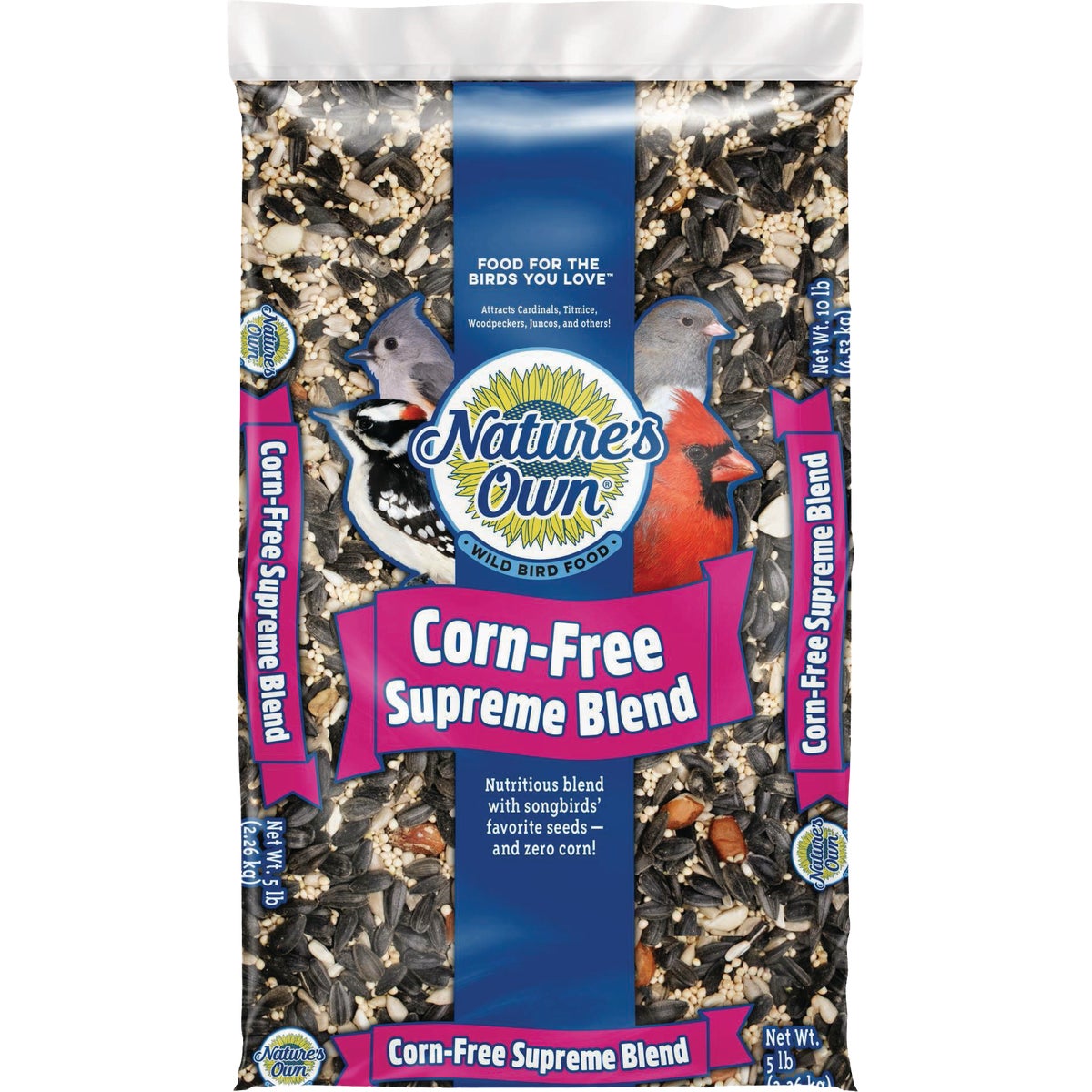 Nature's Own 5 Lb. Corn-Free Supreme Blend Bird Food