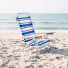 Caribbean Joe 5-Position Folding Beach Chair Image 2