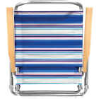 Caribbean Joe 5-Position Folding Beach Chair Image 3