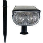 Simple Living Solutions Vista Series 50 Lm. Solar LED Landscape Spot Light Image 1