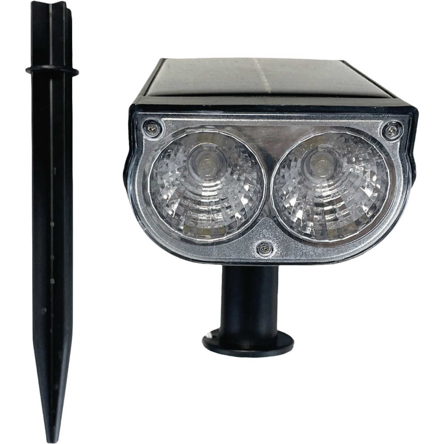 Simple Living Solutions Vista Series 50 Lm. Solar LED Landscape Spot Light Image 1