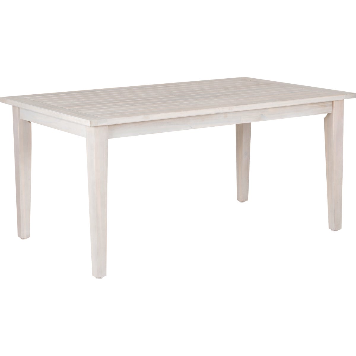 Linon Svana 64 In. x 38 In. Natural Acacia Wood Dining Table Image 1