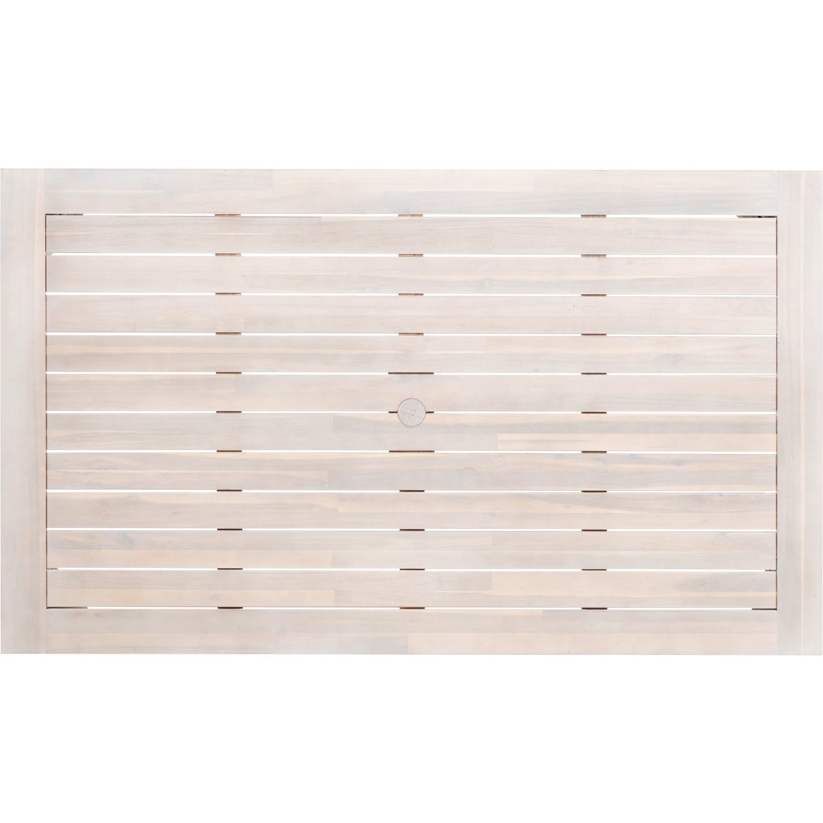 Linon Svana 64 In. x 38 In. Natural Acacia Wood Dining Table Image 6