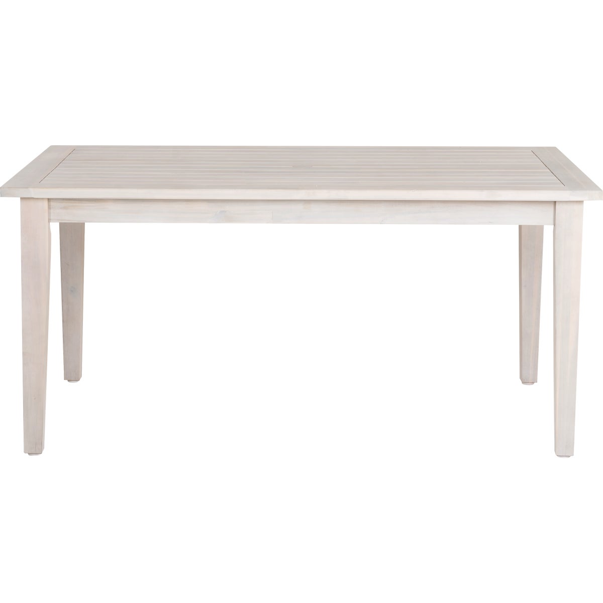 Linon Svana 64 In. x 38 In. Natural Acacia Wood Dining Table Image 5