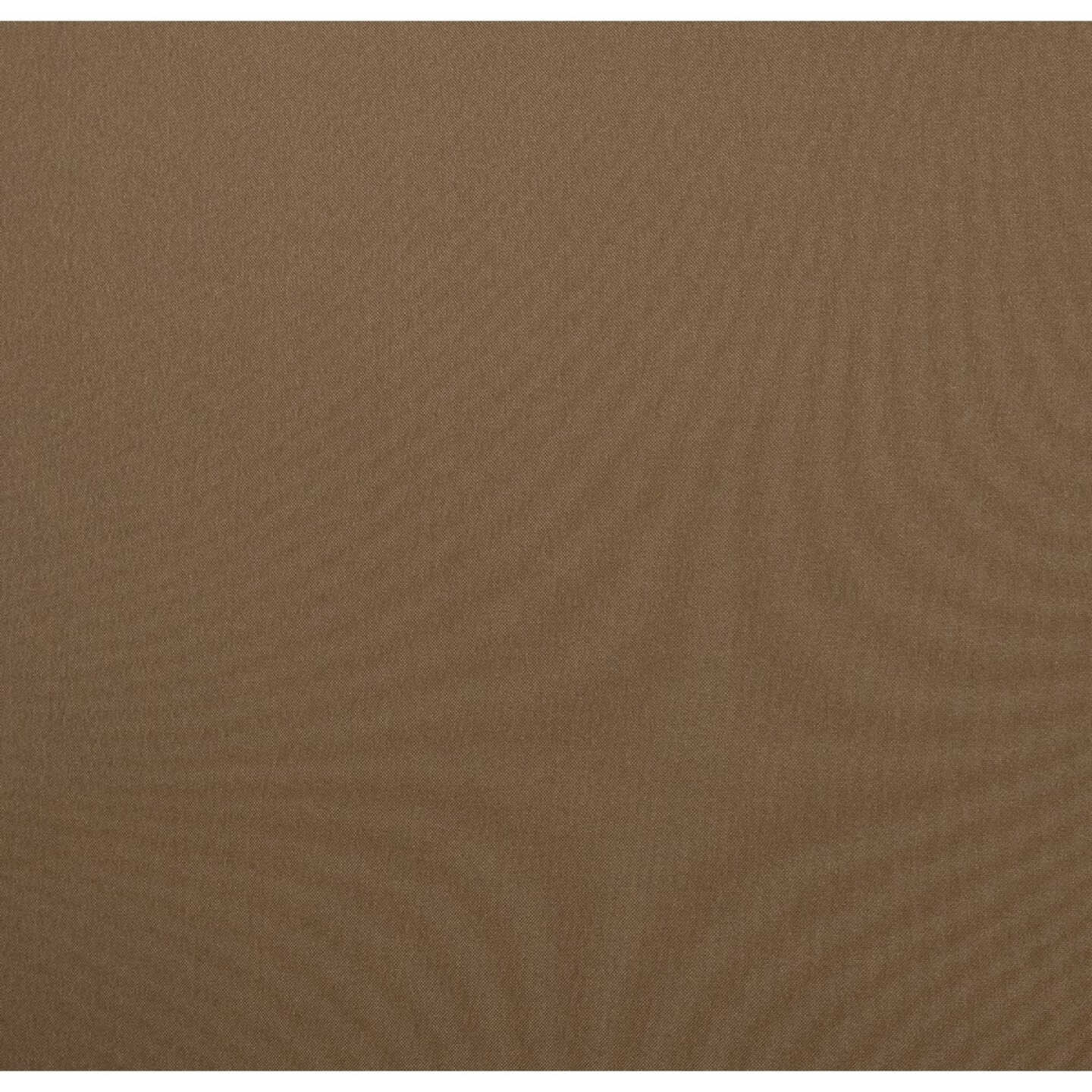 9 Ft. Aluminum Tilt/Crank Brown Patio Umbrella - PFAS Free Image 2