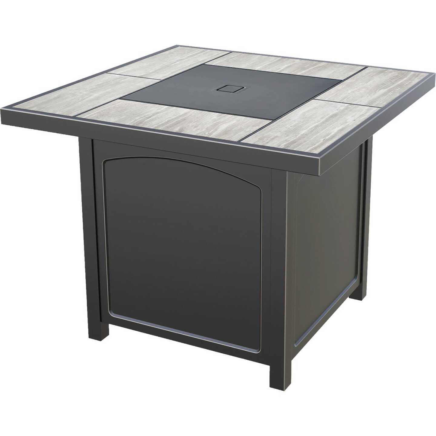 Stylebuilt 32 In. Square Gas Fire Pit Image 1