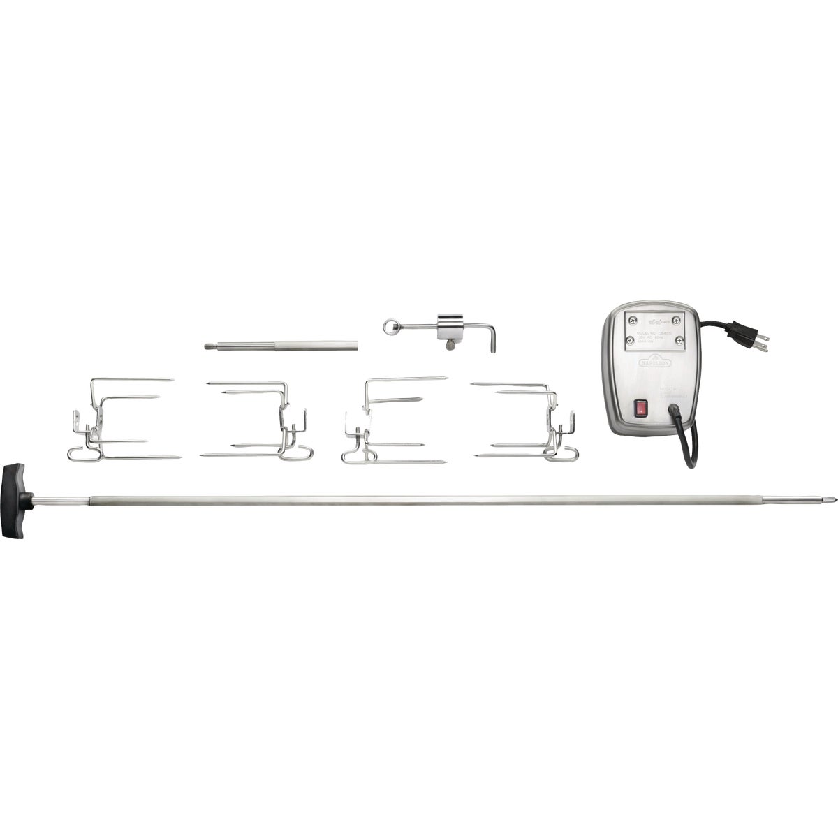 Napoleon Charcoal PRO Grill Commercial Grade Rotisserie Kit
