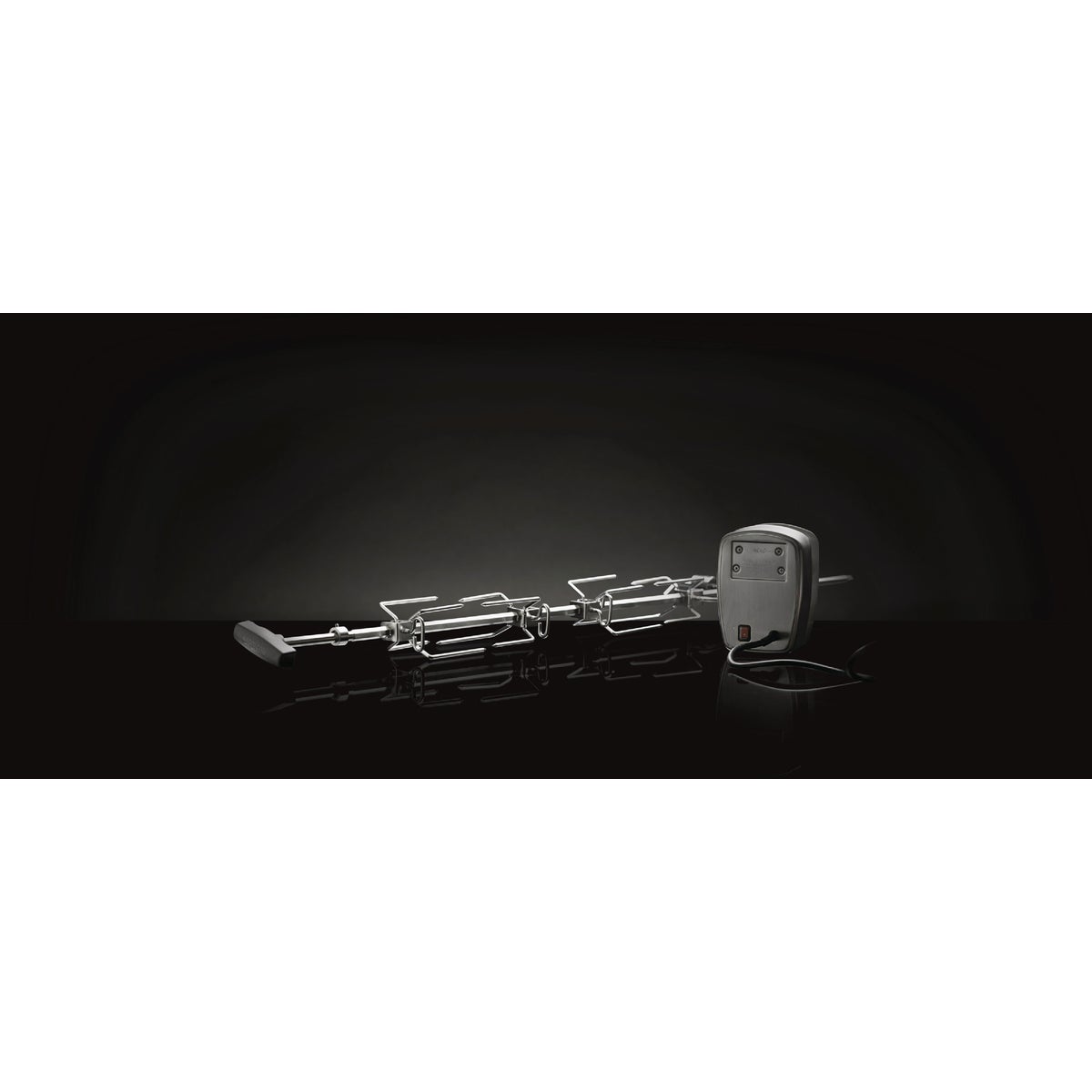Napoleon Charcoal PRO Grill Commercial Grade Rotisserie Kit Image 5