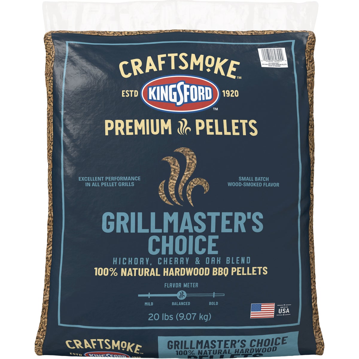 Kingsford Craftsmoke 20 Lb. Grillmaster's Choice Pellets