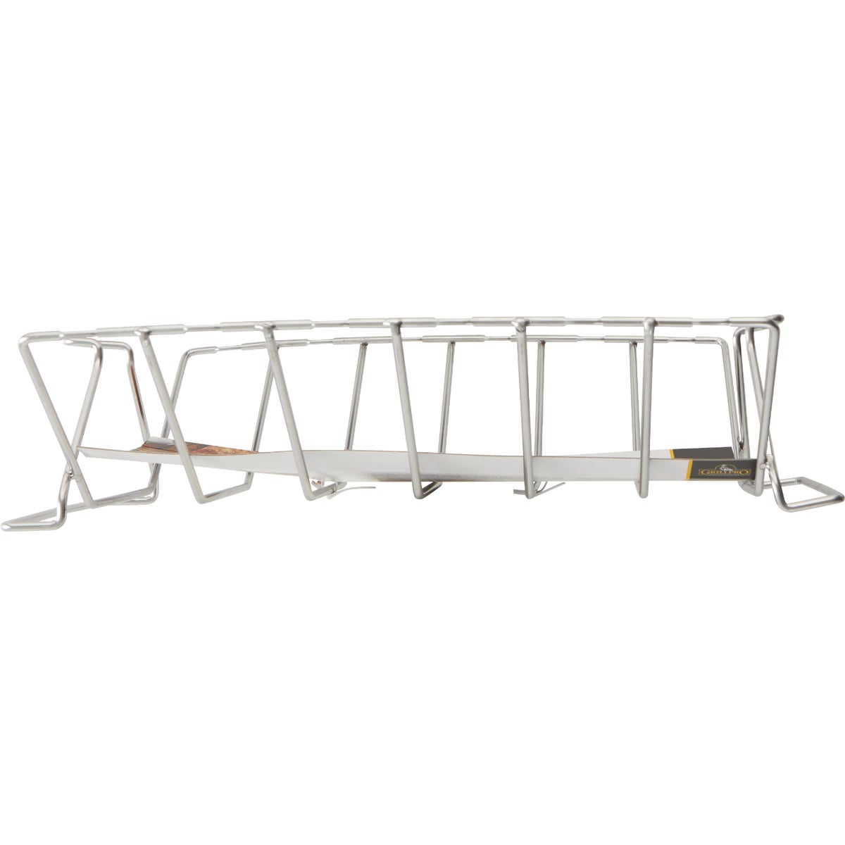 GrillPro 15.5 In. Stainless Steel Rib & Roast Grill Rack Image 5