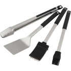 Broil King Baron Series Stainless Steel BBQ Tool Set (4-Piece) Image 1