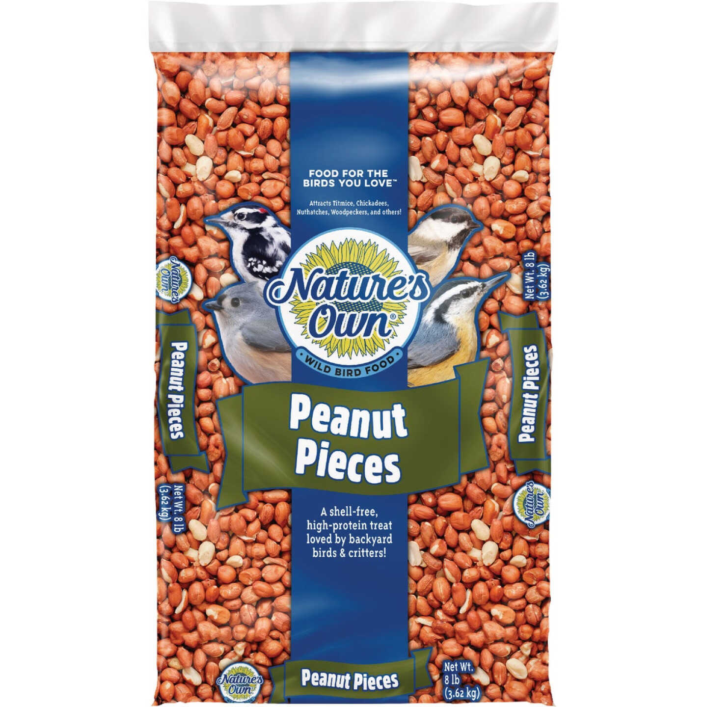 Nature's Own 8 Lb. Peanut Pieces Image 1