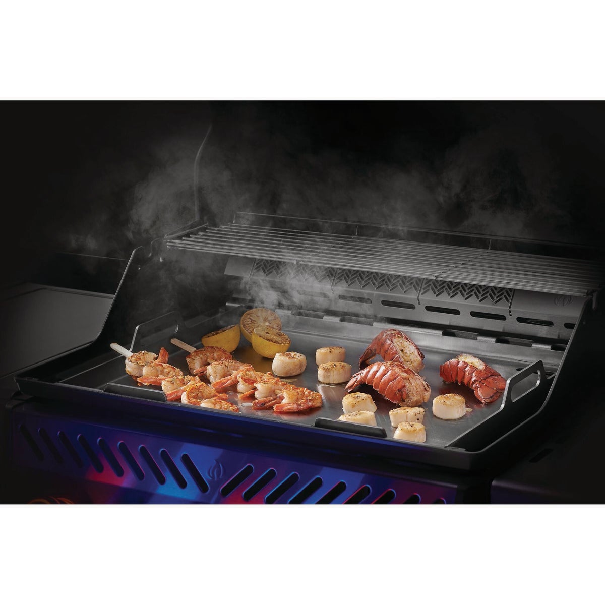 Napoleon 20 In. x 16 In. Stainless Steel Griddle Insert Image 2
