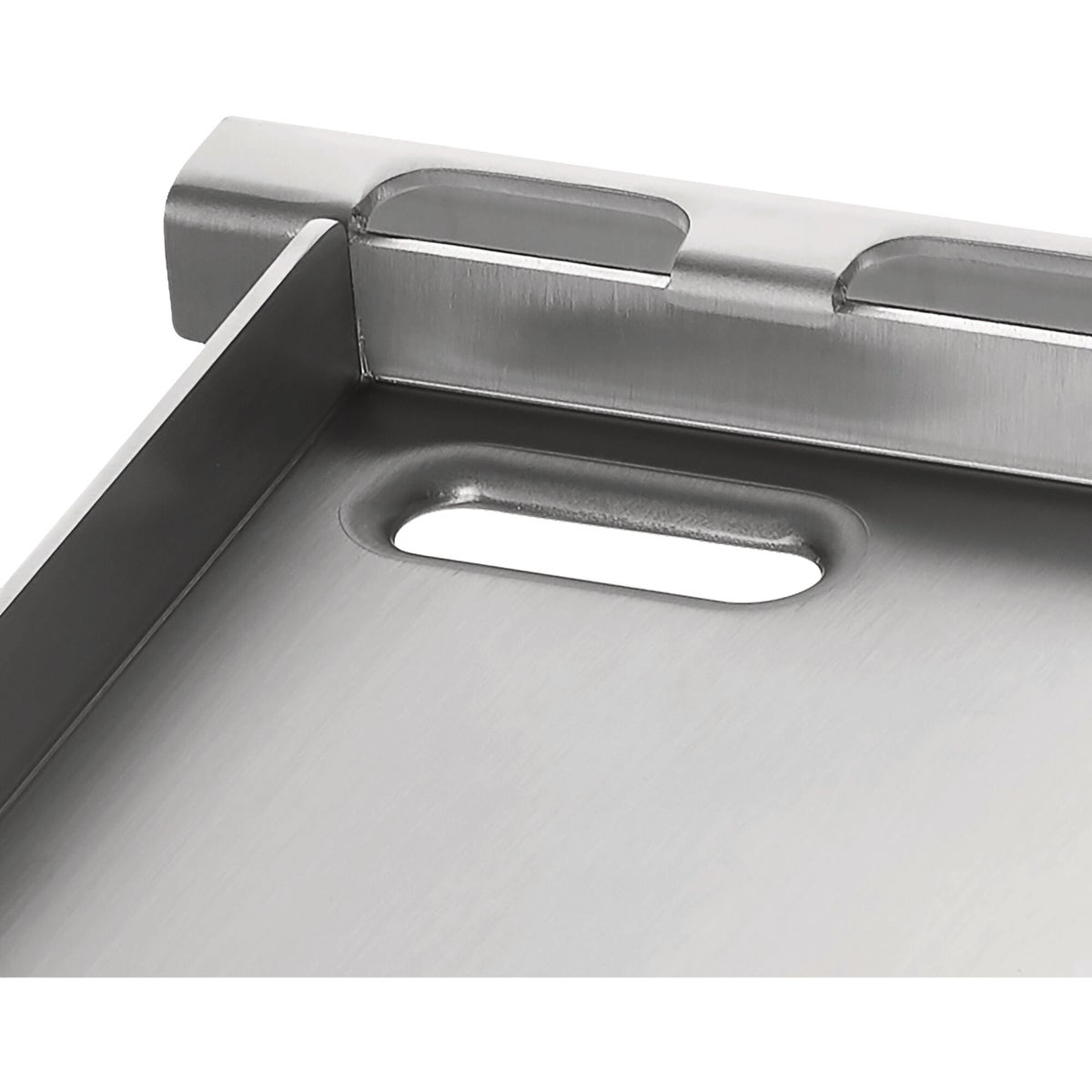 Napoleon 20 In. x 16 In. Stainless Steel Griddle Insert Image 6