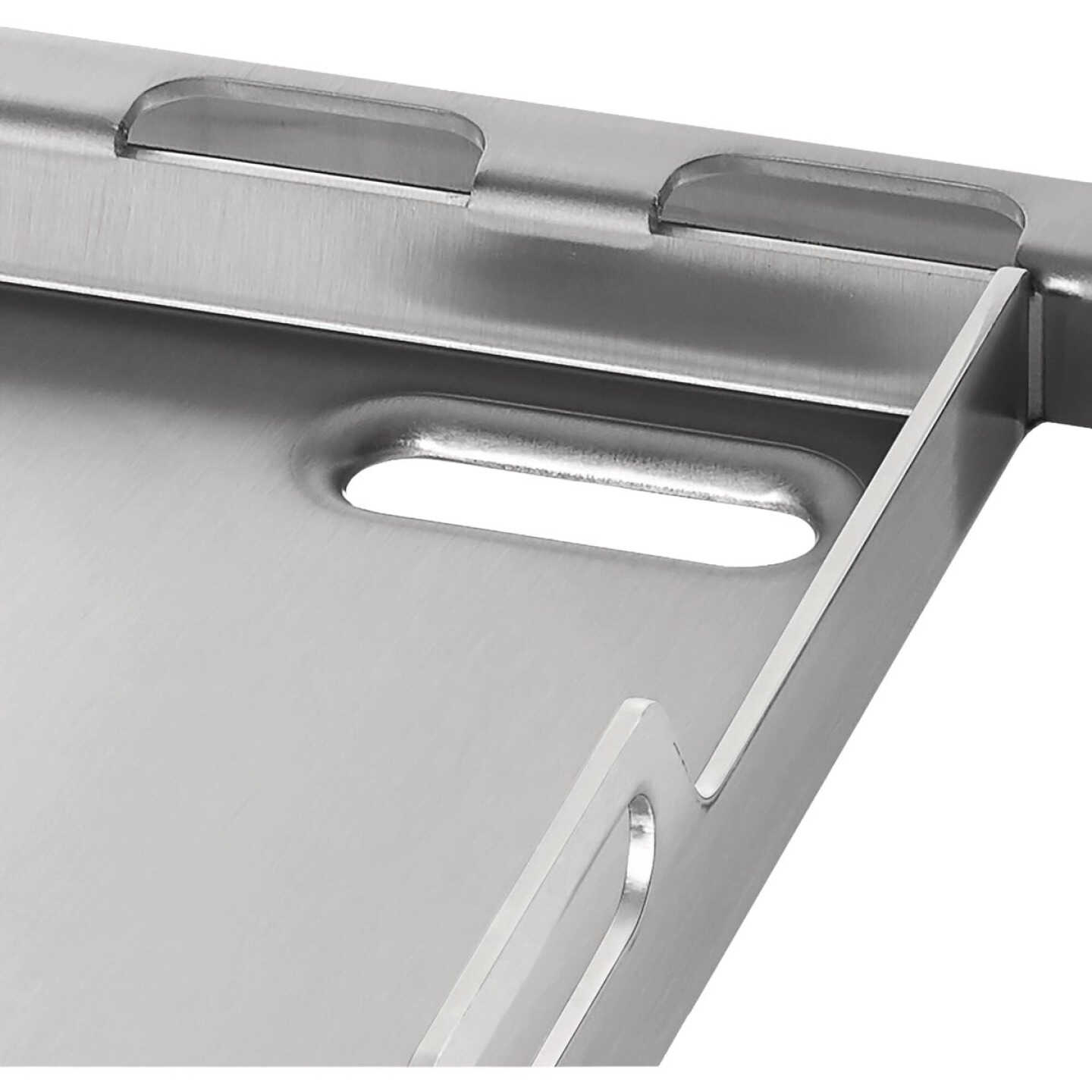 Napoleon 20 In. x 16 In. Stainless Steel Griddle Insert Image 5