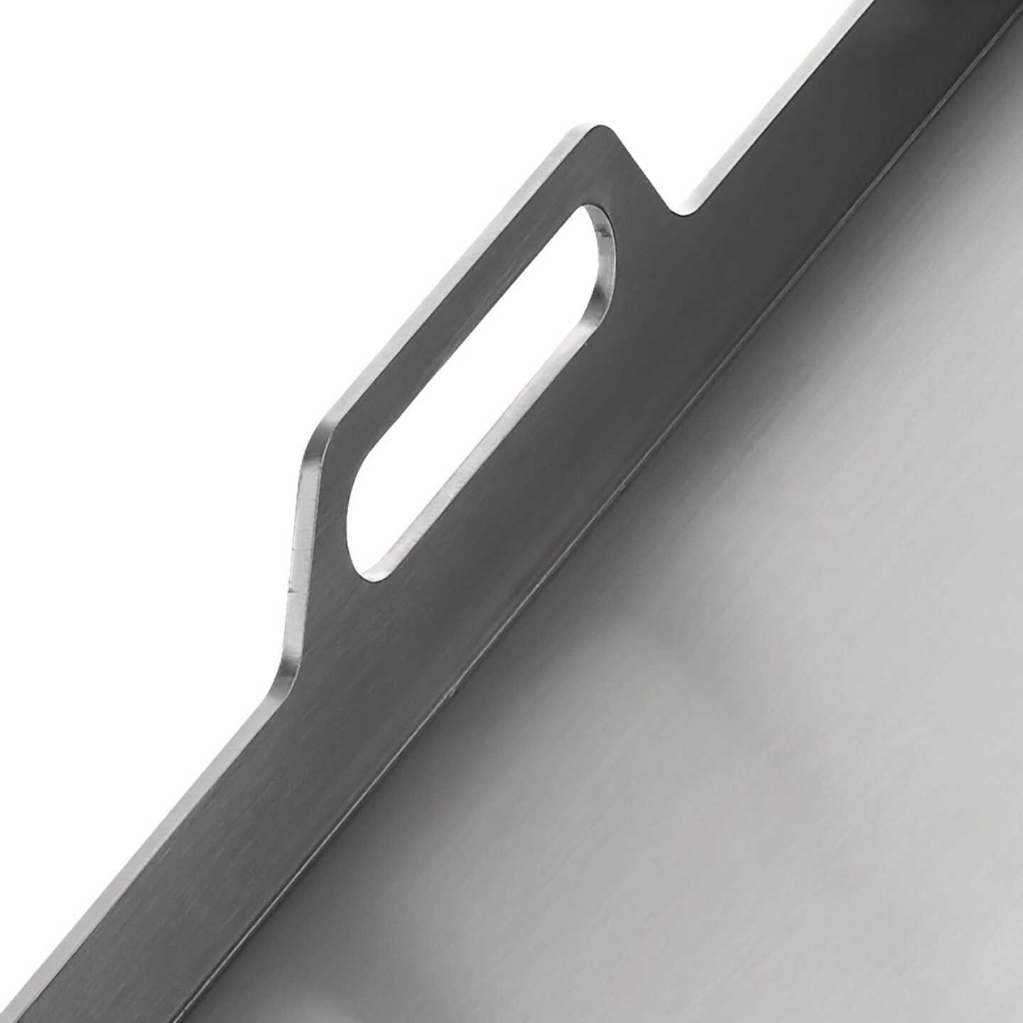 Napoleon 20 In. x 16 In. Stainless Steel Griddle Insert Image 4