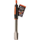 Mr. Bar-B-Q Premium Locking Stainless Steel Barbeque Tongs Image 3