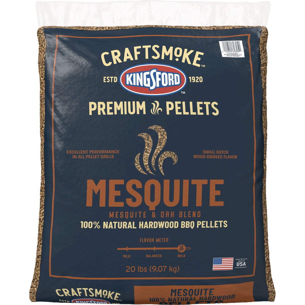 Kingsford Craftsmoke 20 Lb. Mesquite Pellets