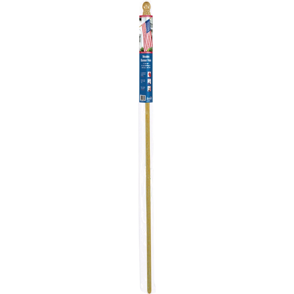 Annin 5 Ft. Wood Flag Pole