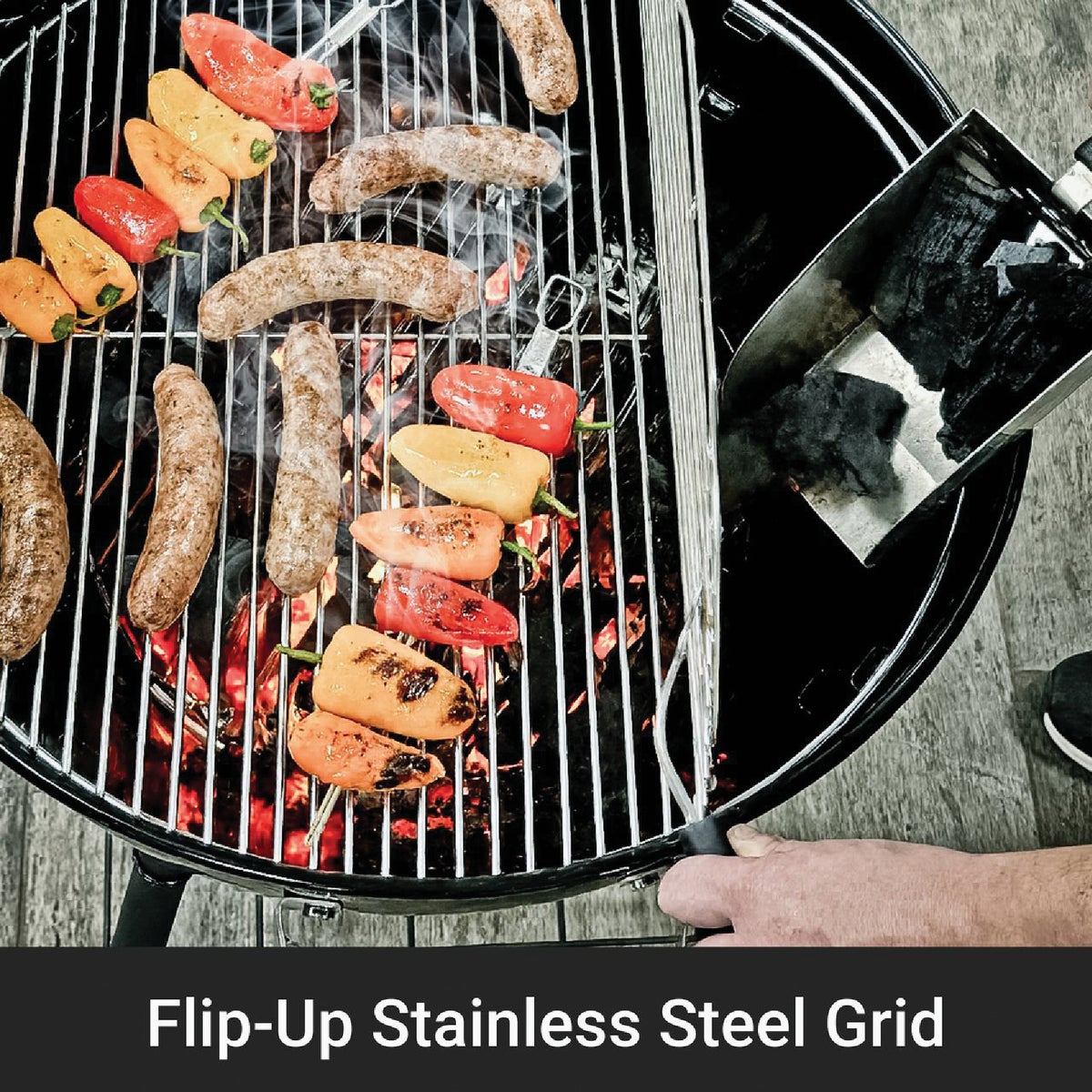 Broil King 22.5 In. Basic Kettle Grill Image 5